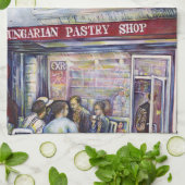 Jocund Geschirrtuch (Gefaltet)