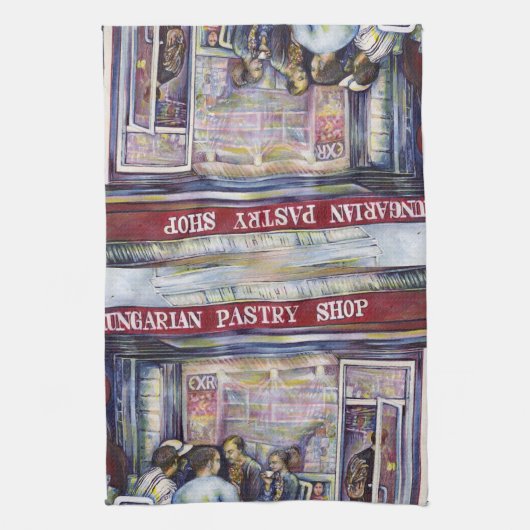 Jocund Geschirrtuch (Vertikal)