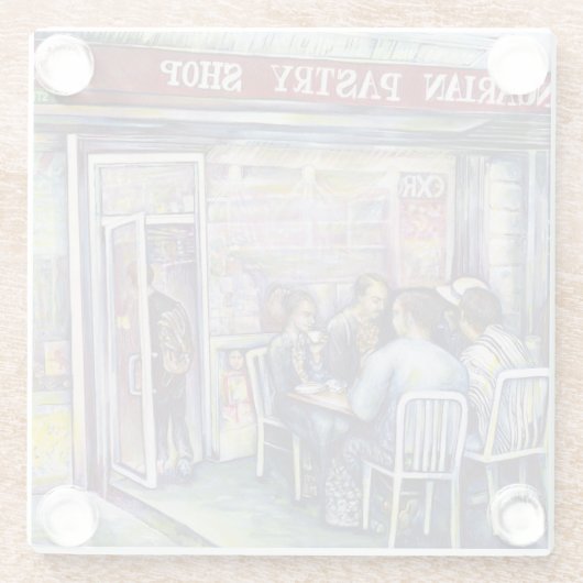 Jocund Glasuntersetzer (Rückseite)