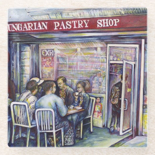 Jocund Glasuntersetzer (Vorderseite)