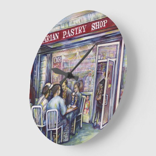 Jocund Große Wanduhr (Winkel)