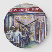 Jocund Große Wanduhr (Vorderseite)