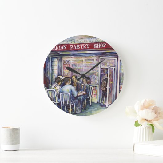 Jocund Große Wanduhr (Zuhause)