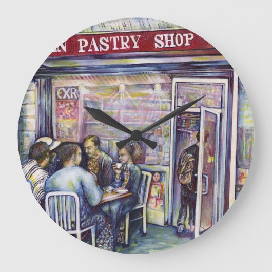 Jocund Große Wanduhr (Vorderseite)