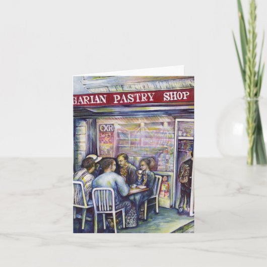 Jocund Karte (Vorderseite)