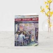 Jocund Karte (Gelbe Blume)