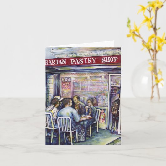 Jocund Karte (Gelbe Blume)