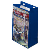 Jocund Kleine Geschenktüte (Rückseite Schrägansicht)