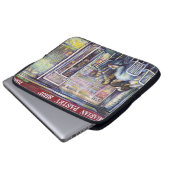 Jocund Laptopschutzhülle (Vorne Knopf)