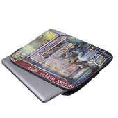 Jocund Laptopschutzhülle (Vorne Knopf)