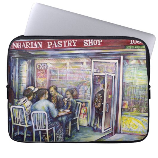 Jocund Laptopschutzhülle (Vorderseite)