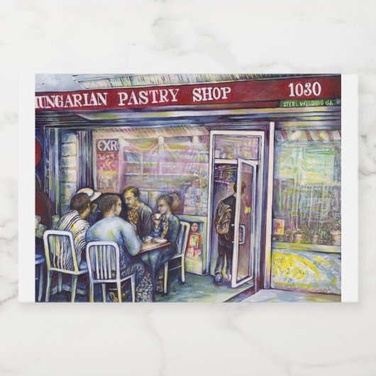 Jocund Lebensmitteletikett (Einzelnes Label)