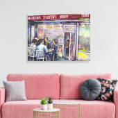 Jocund Leinwanddruck (Insitu (Wohnzimmer))