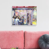 Jocund Leinwanddruck (Insitu (Wohnzimmer))