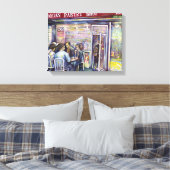 Jocund Leinwanddruck (Insitu (Schlafzimmer))