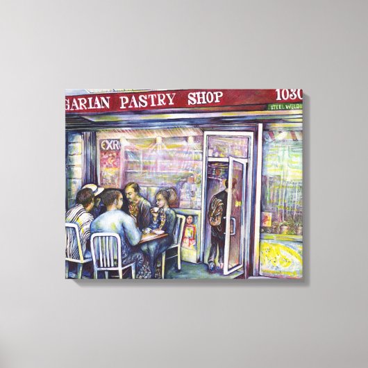 Jocund Leinwanddruck (Vorderseite)