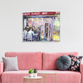 Jocund Leinwanddruck (Insitu (Wohnzimmer))