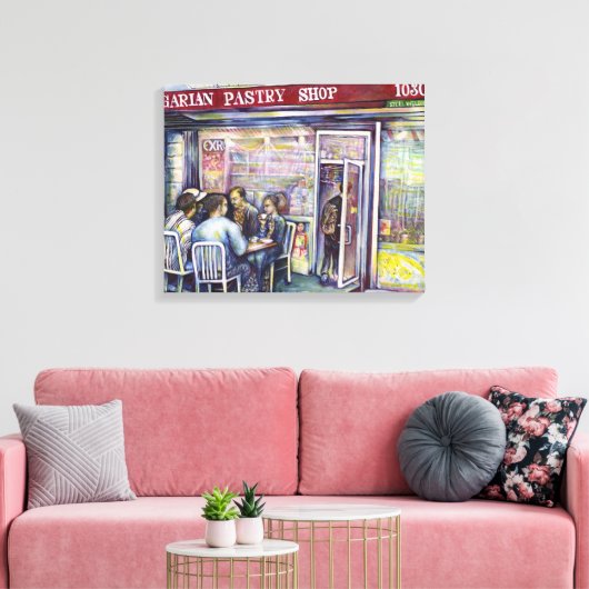 Jocund Leinwanddruck (Insitu (Wohnzimmer))