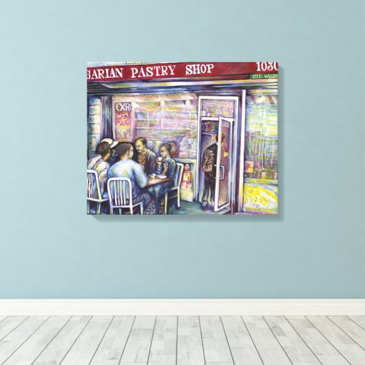 Jocund Leinwanddruck (Insitu (Holzboden))