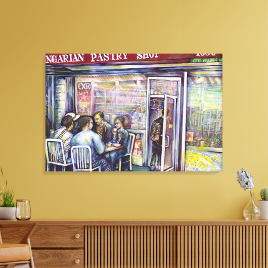 Jocund Leinwanddruck (Insitu (Wohnzimmer))