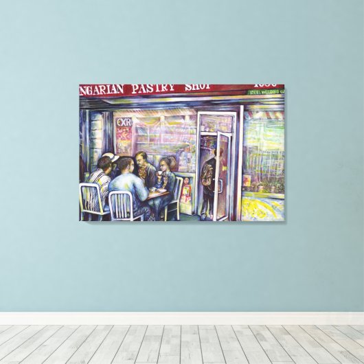 Jocund Leinwanddruck (Insitu (Holzboden))