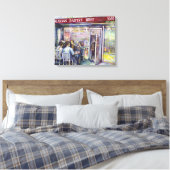 Jocund Leinwanddruck (Insitu (Schlafzimmer))