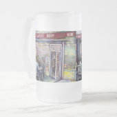 Jocund Mattglas Bierglas (Vorderseite Links)