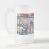 Jocund Mattglas Bierglas (Links)