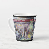 Jocund Milchtasse (Linke Ecke)