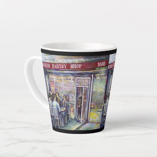 Jocund Milchtasse (Linke Ecke)