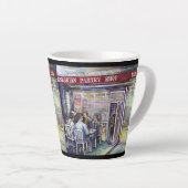 Jocund Milchtasse (Rechte Ecke)