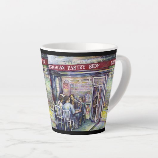 Jocund Milchtasse (Rechte Ecke)