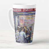 Jocund Milchtasse (Linke Ecke)