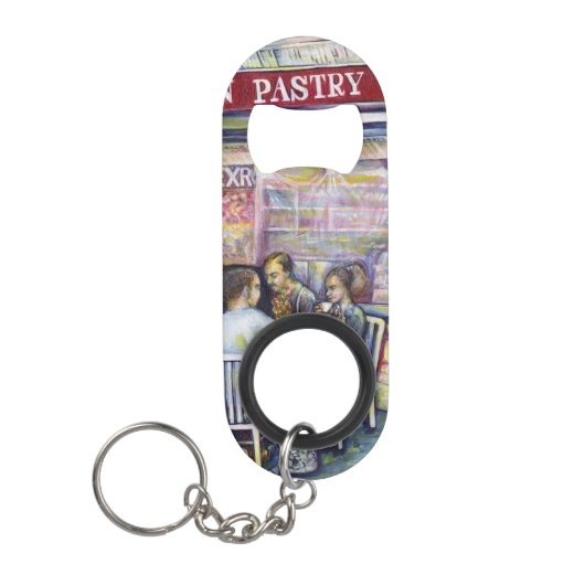 Jocund Mini Flaschenöffner (Vorderseite)