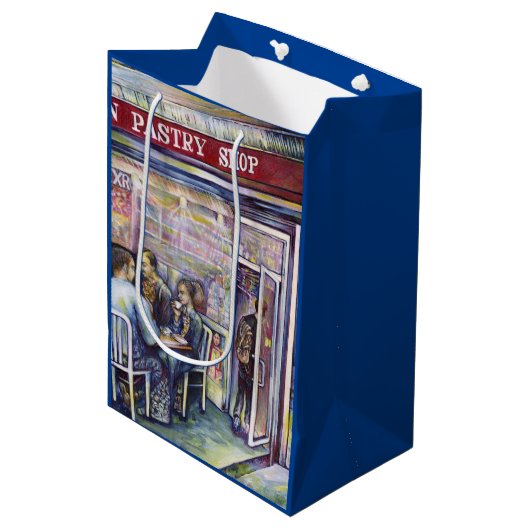 Jocund Mittlere Geschenktüte (Vorderseite Schrägansicht)