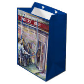 Jocund Mittlere Geschenktüte (Rückseite Schrägansicht)