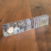 Jocund Namensplakette (Seite)