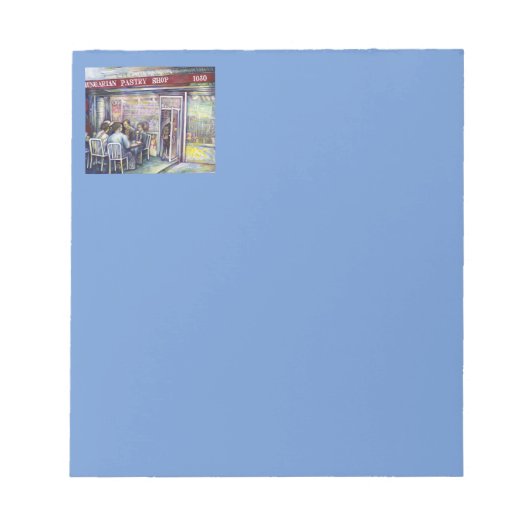 Jocund Notizblock (Vorderseite)