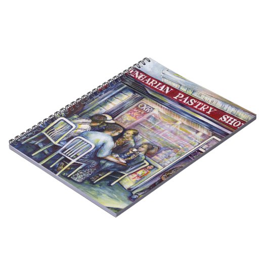 Jocund Notizblock (Linke Seite)