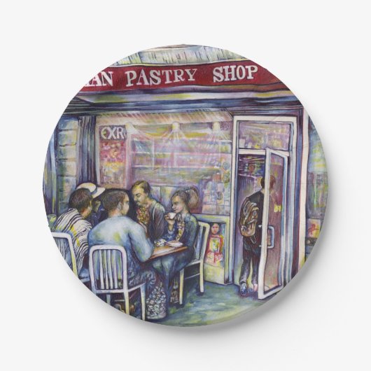 Jocund Pappteller (Vorderseite)