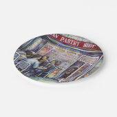 Jocund Pappteller (Schrägansicht)