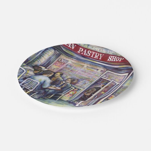 Jocund Pappteller (Schrägansicht)