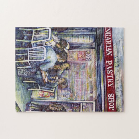 Jocund Puzzle (Horizontal)