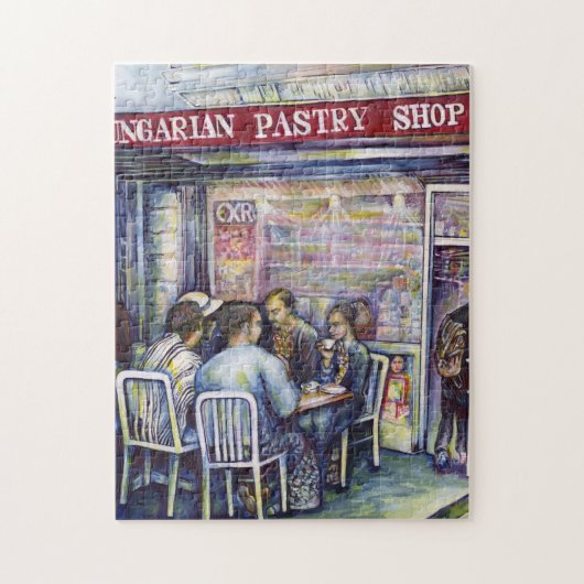 Jocund Puzzle (Vertikal)