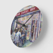 Jocund Runde Wanduhr (Winkel)