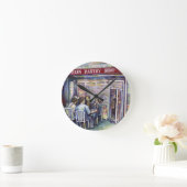 Jocund Runde Wanduhr (Zuhause)