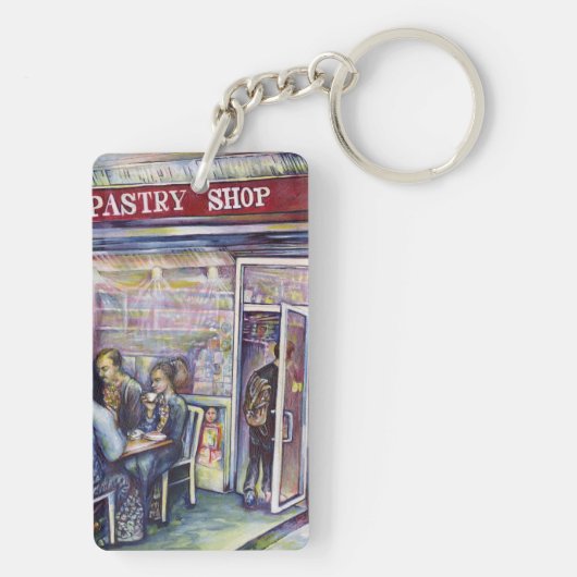 Jocund Schlüsselanhänger (Rückseite)