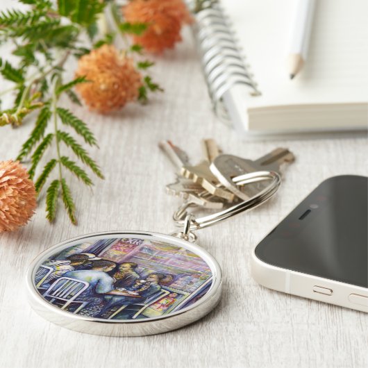 Jocund Schlüsselanhänger (Seite)