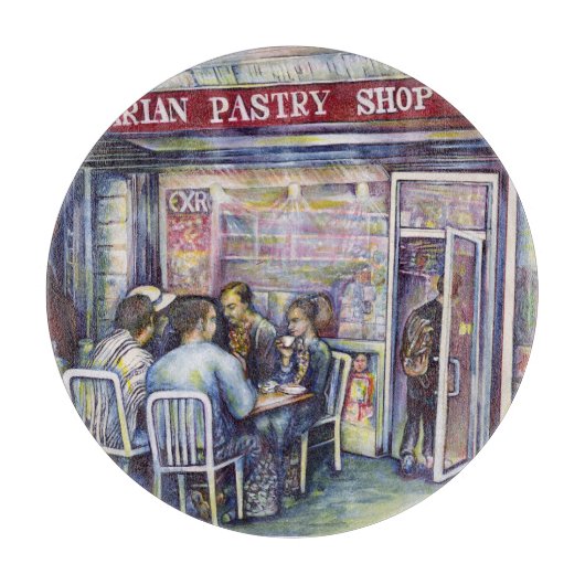 Jocund Schneidebrett (Vorderseite)