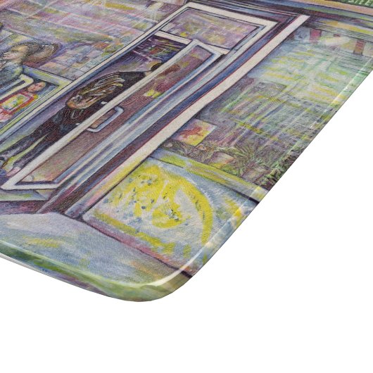 Jocund Schneidebrett (Ecke)